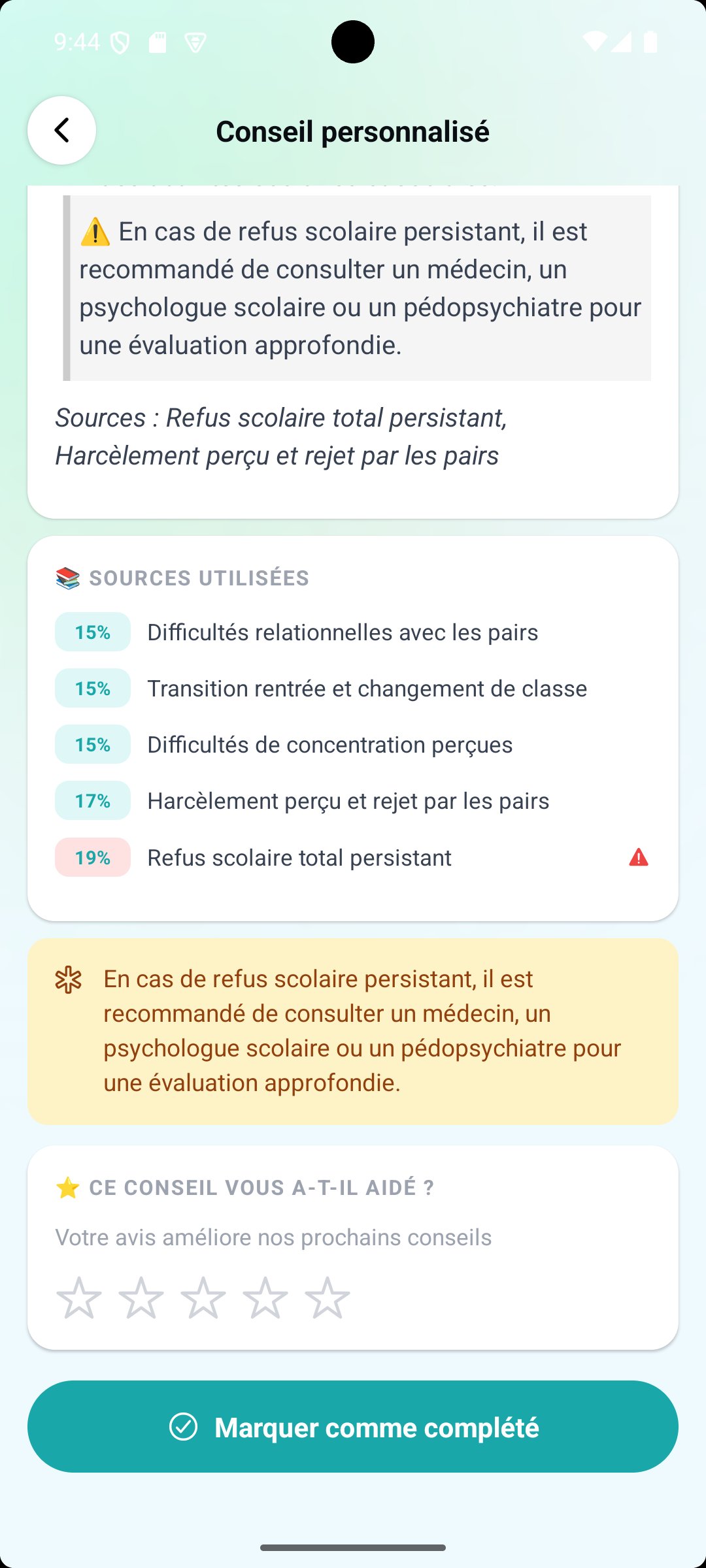 Sources psychoéducatives ZenFamy